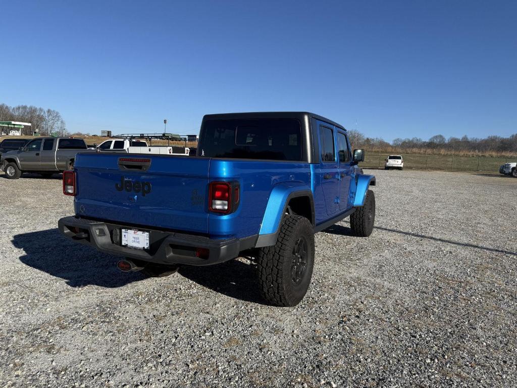 used 2021 Jeep Gladiator car