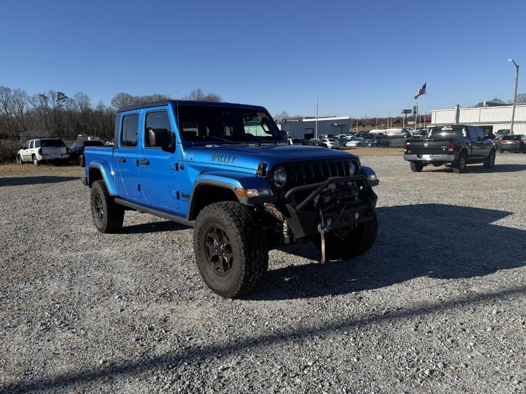 used 2021 Jeep Gladiator car