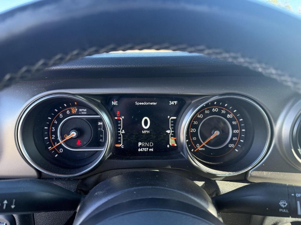 used 2021 Jeep Gladiator car