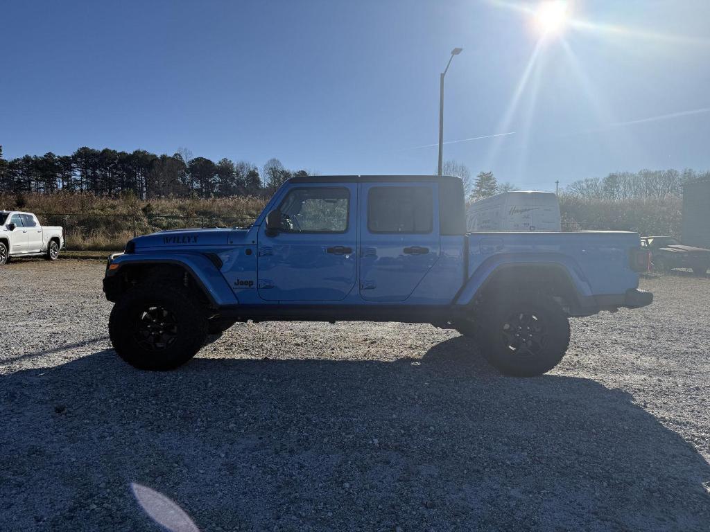 used 2021 Jeep Gladiator car