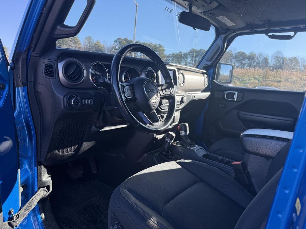 used 2021 Jeep Gladiator car