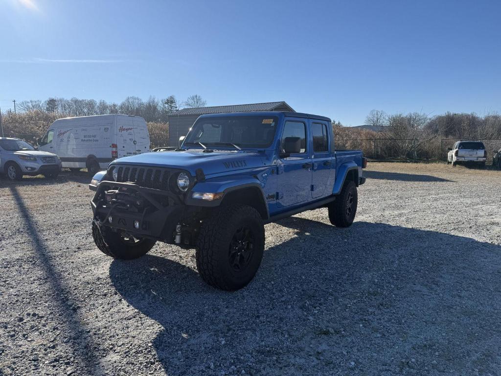 used 2021 Jeep Gladiator car