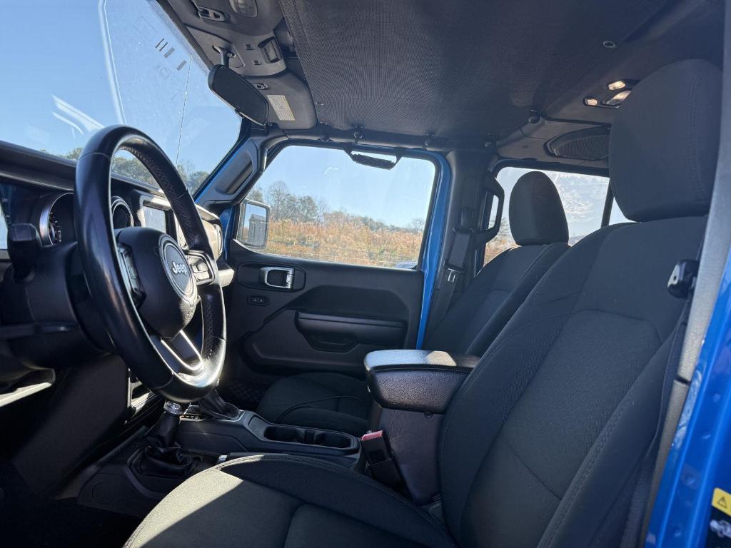 used 2021 Jeep Gladiator car