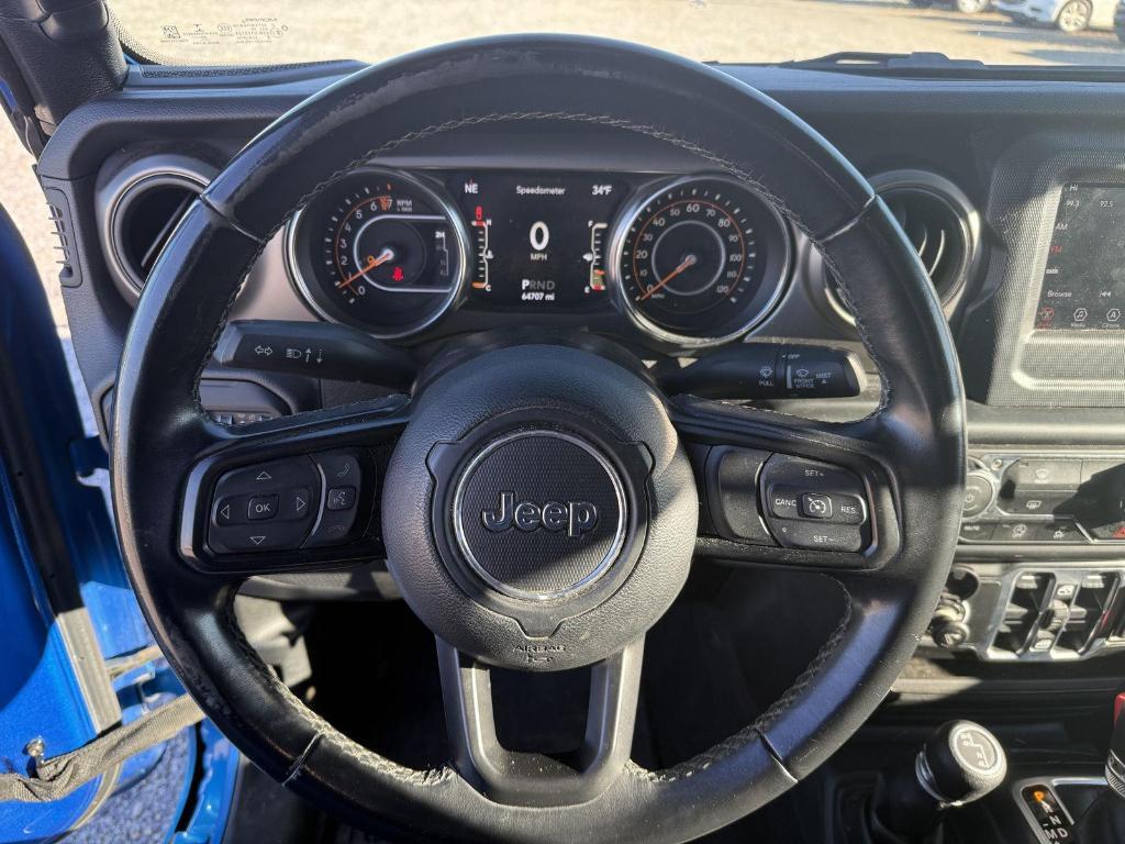 used 2021 Jeep Gladiator car