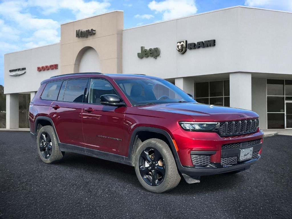used 2023 Jeep Grand Cherokee L car, priced at $27,777