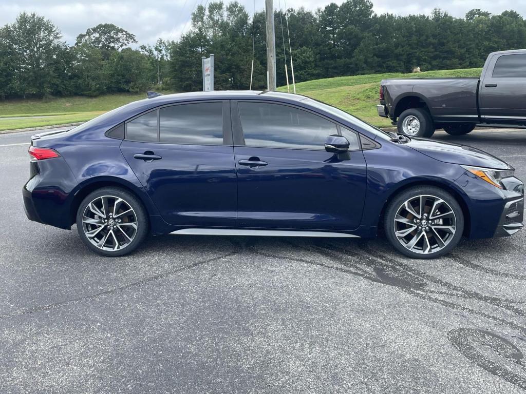 used 2021 Toyota Corolla car, priced at $16,499