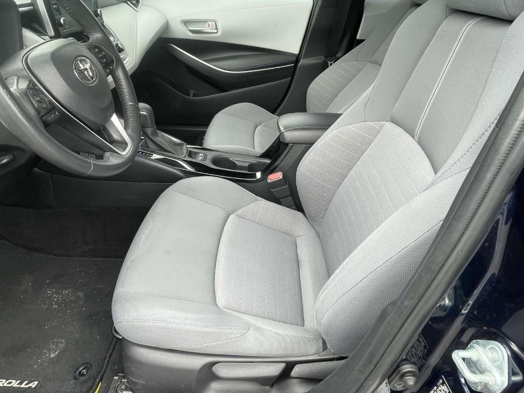 used 2021 Toyota Corolla car, priced at $16,499