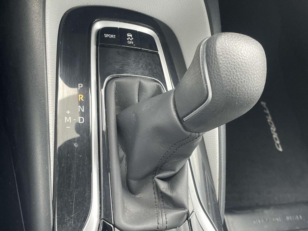used 2021 Toyota Corolla car, priced at $16,499