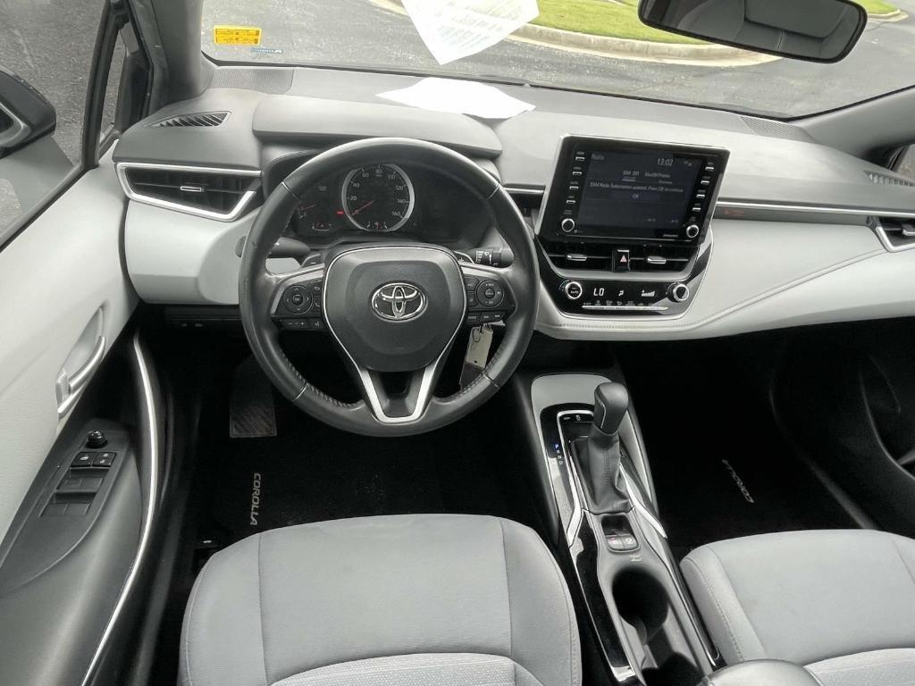 used 2021 Toyota Corolla car, priced at $16,499