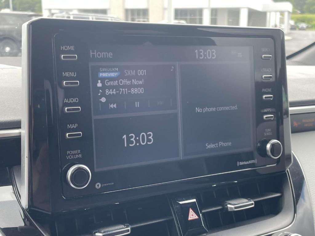used 2021 Toyota Corolla car, priced at $16,499