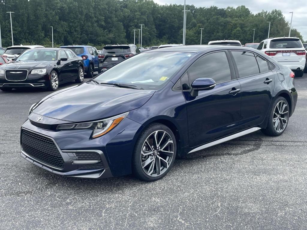 used 2021 Toyota Corolla car, priced at $16,499