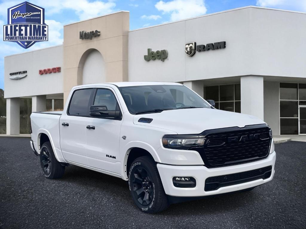 new 2026 Ram 1500 car, priced at $55,448