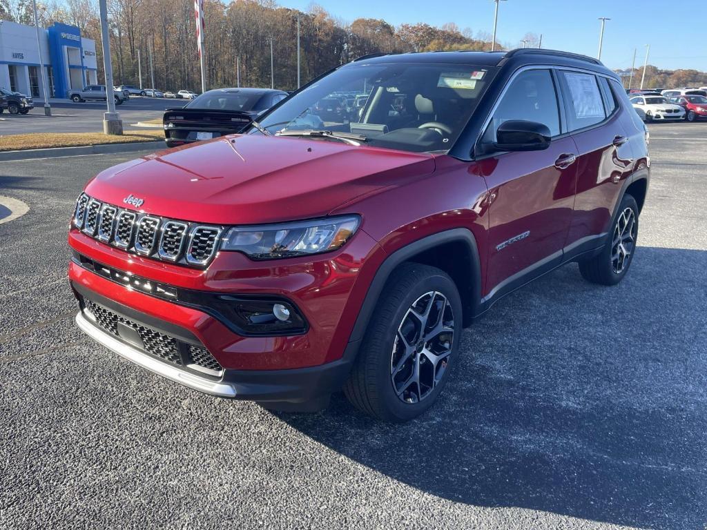 new 2026 Jeep Compass car, priced at $32,678