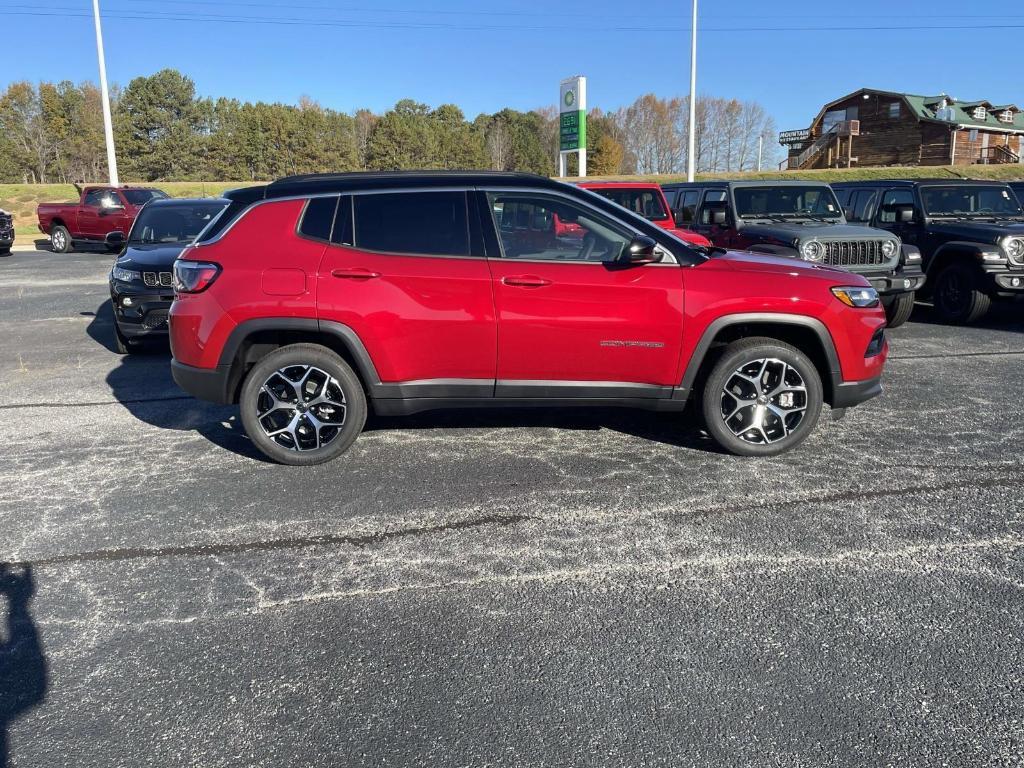 new 2026 Jeep Compass car, priced at $32,678