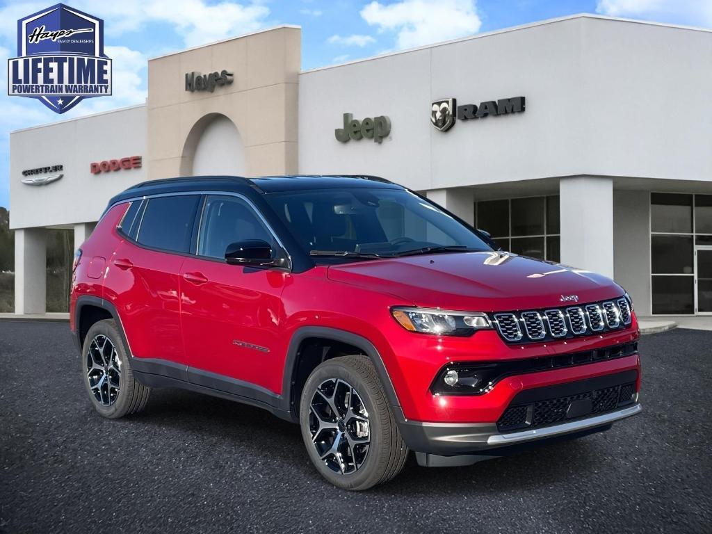 new 2026 Jeep Compass car, priced at $32,678