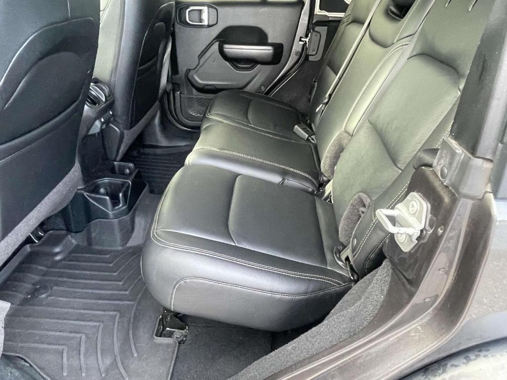 used 2020 Jeep Wrangler Unlimited car, priced at $23,999
