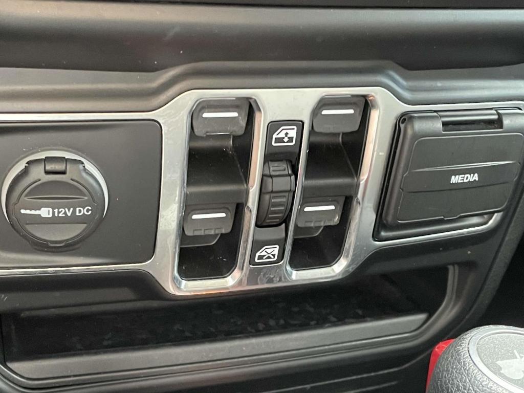 used 2020 Jeep Wrangler Unlimited car, priced at $23,999