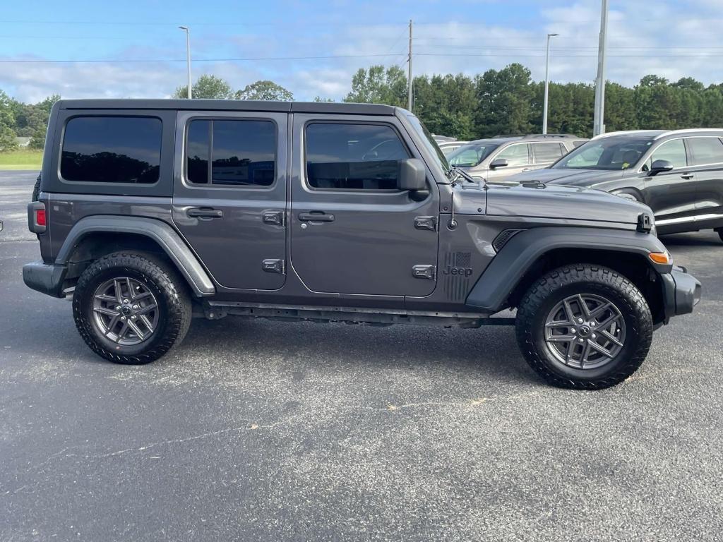 used 2020 Jeep Wrangler Unlimited car, priced at $23,999