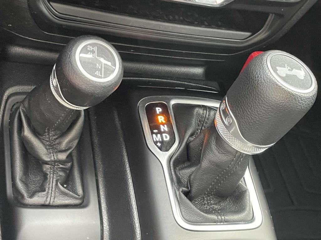 used 2020 Jeep Wrangler Unlimited car, priced at $23,999