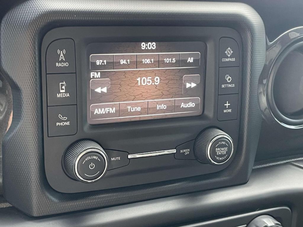 used 2020 Jeep Wrangler Unlimited car, priced at $23,999