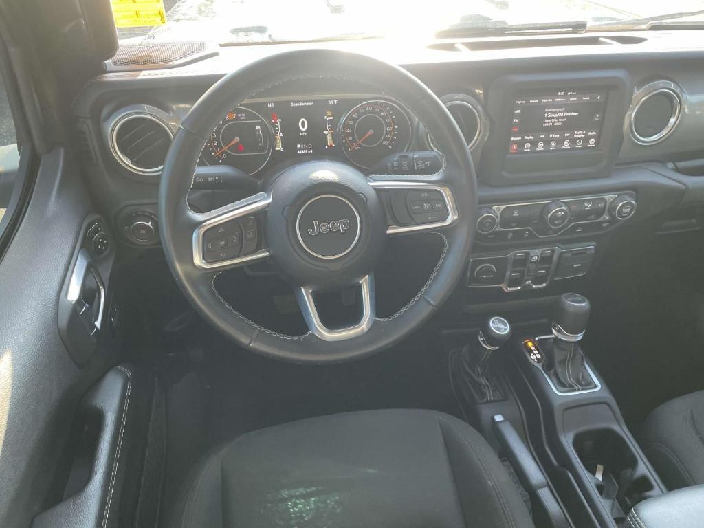used 2021 Jeep Wrangler Unlimited car, priced at $33,999