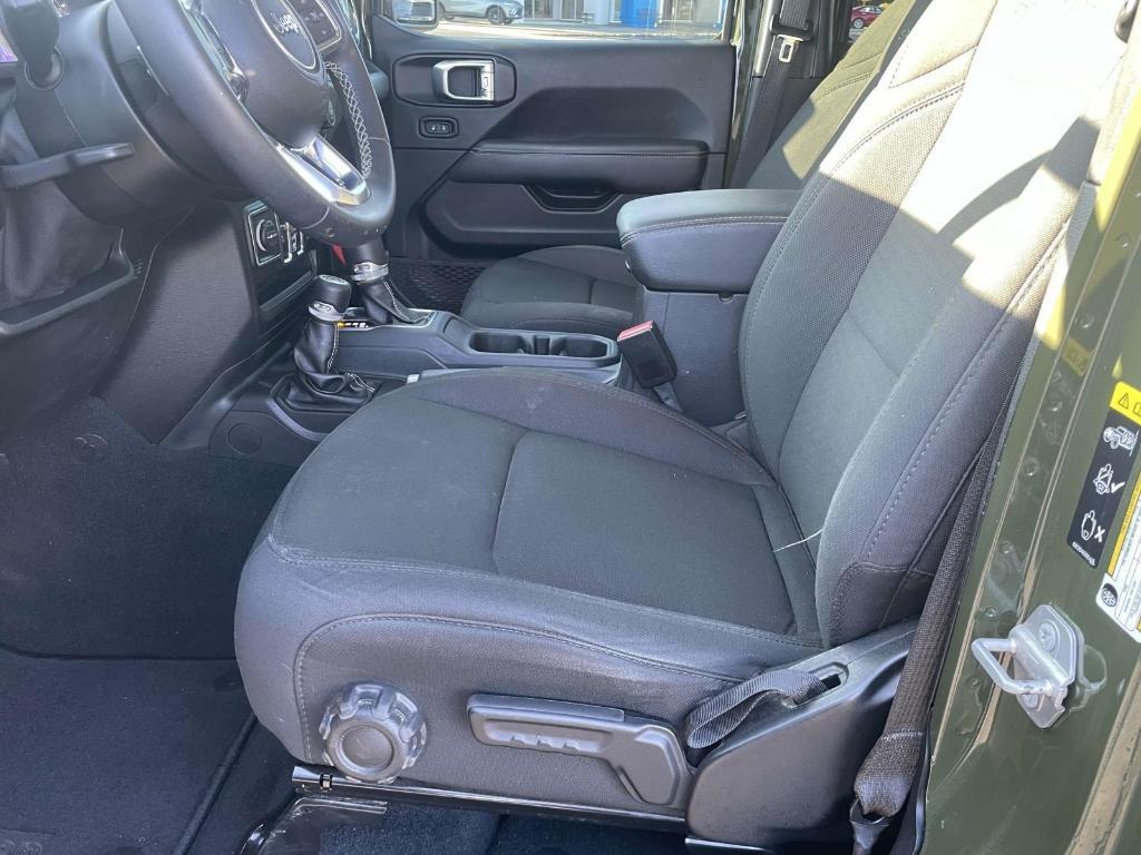 used 2021 Jeep Wrangler Unlimited car, priced at $33,999