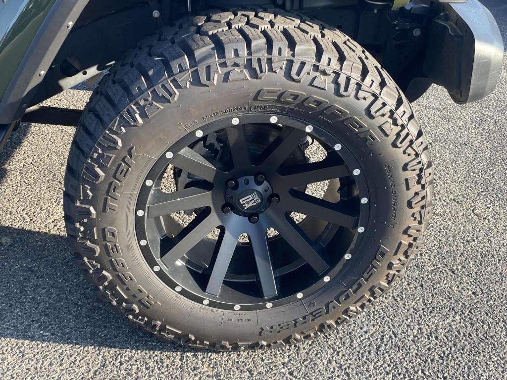 used 2021 Jeep Wrangler Unlimited car, priced at $33,999