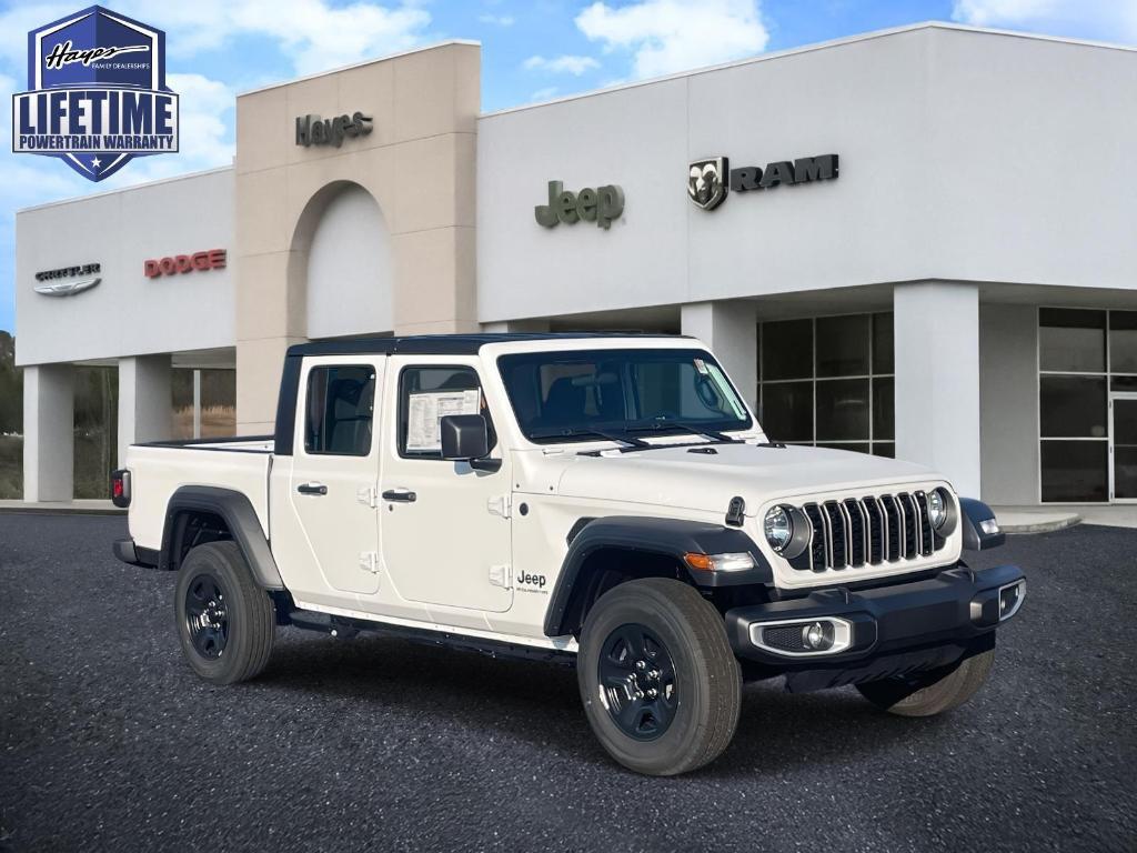new 2025 Jeep Gladiator car, priced at $37,953
