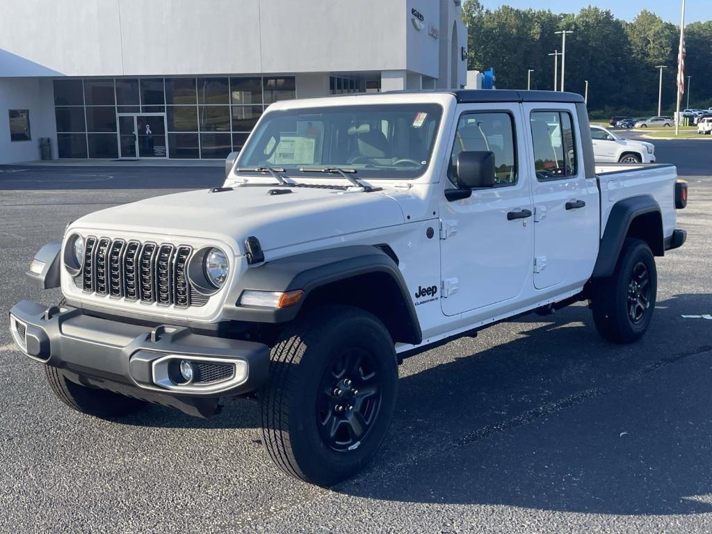 new 2025 Jeep Gladiator car, priced at $37,953