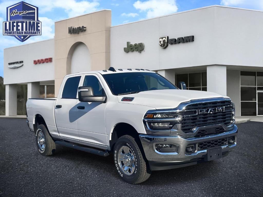 new 2025 Ram 2500 car, priced at $50,273