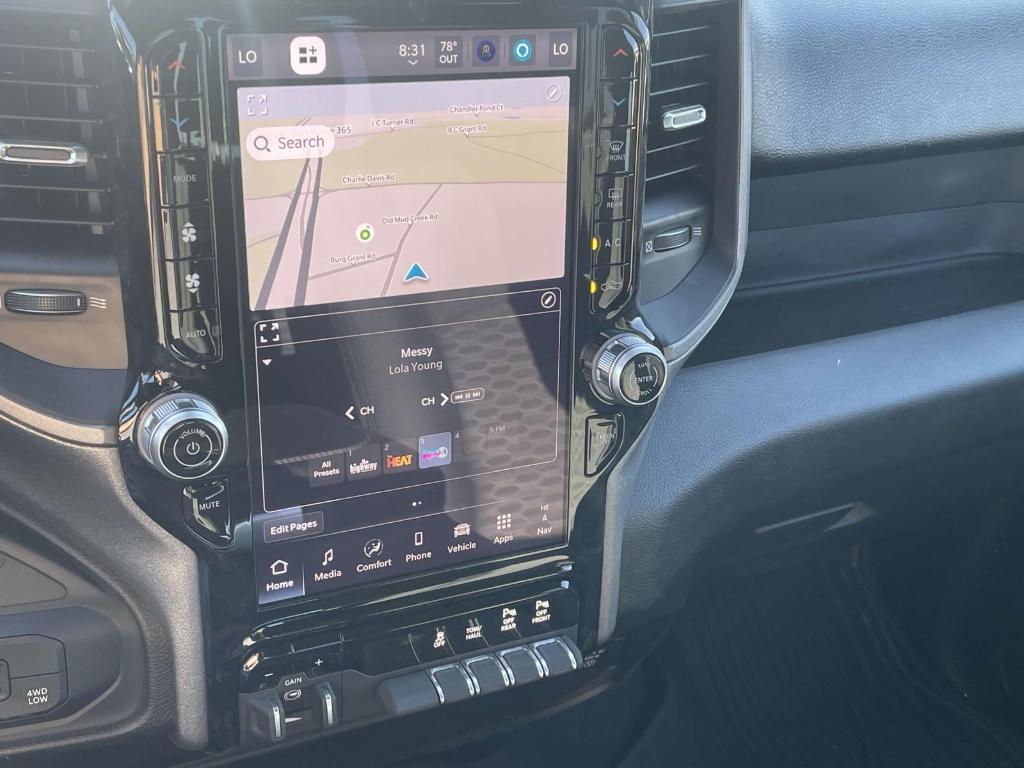 new 2025 Ram 2500 car, priced at $50,273
