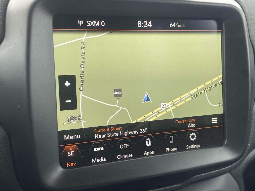 used 2023 Jeep Renegade car, priced at $18,888