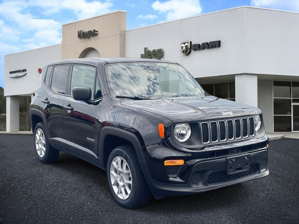 used 2023 Jeep Renegade car, priced at $19,499