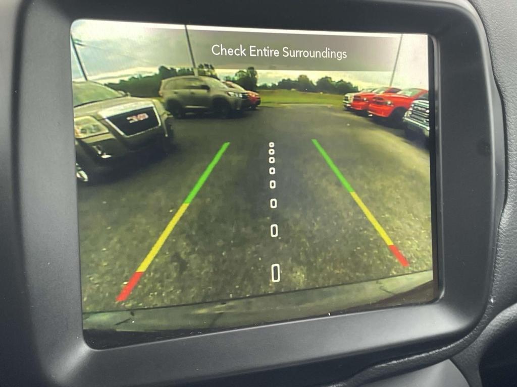 used 2023 Jeep Renegade car, priced at $18,888