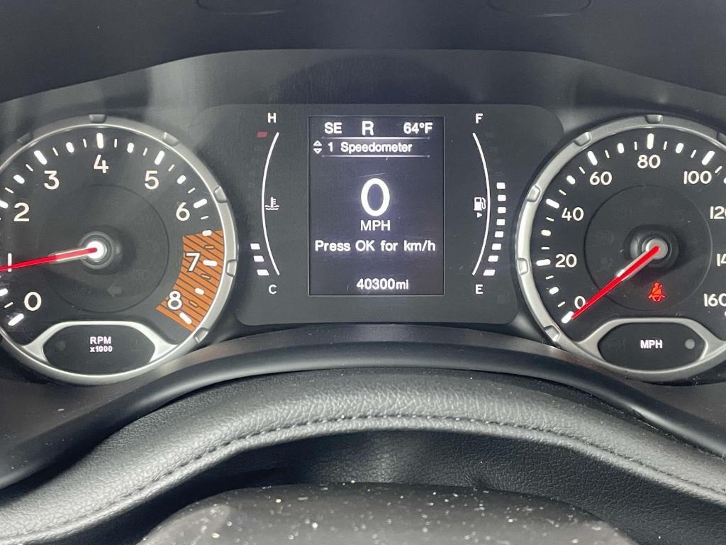 used 2023 Jeep Renegade car, priced at $18,888