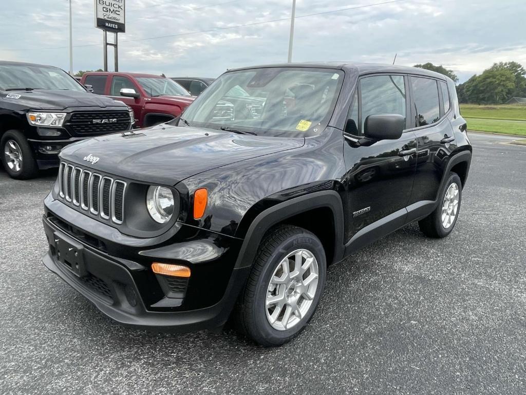 used 2023 Jeep Renegade car, priced at $18,888