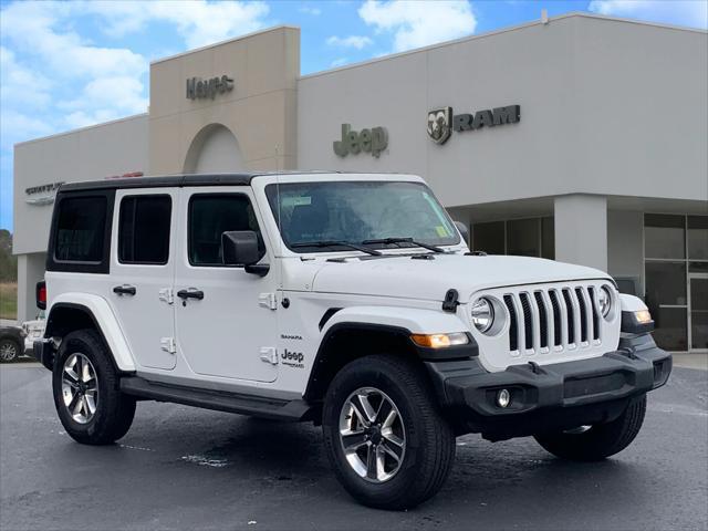 used 2022 Jeep Wrangler Unlimited car, priced at $35,300