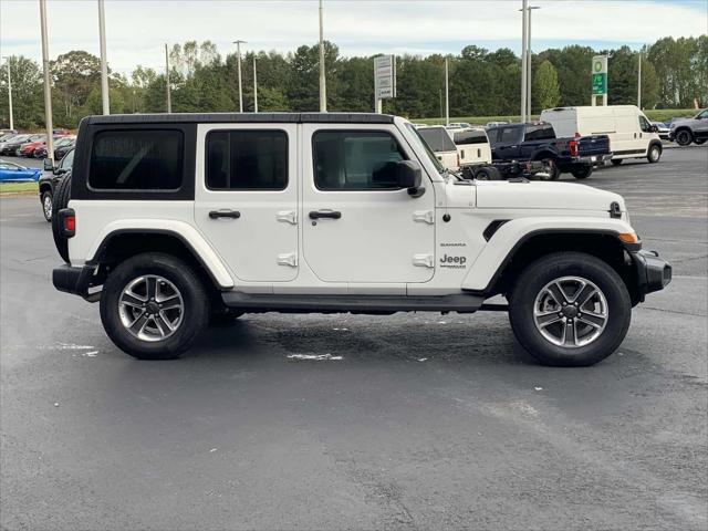 used 2022 Jeep Wrangler Unlimited car, priced at $36,300