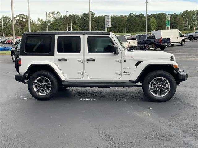 used 2022 Jeep Wrangler Unlimited car, priced at $37,392