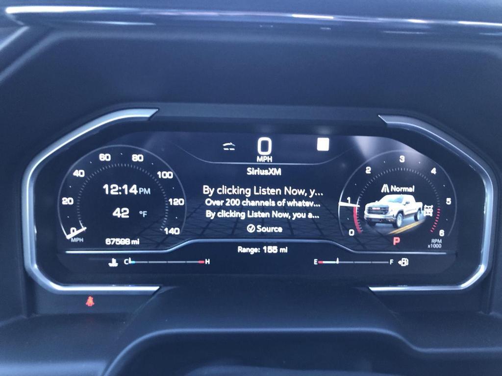 used 2023 GMC Sierra 1500 car, priced at $46,996