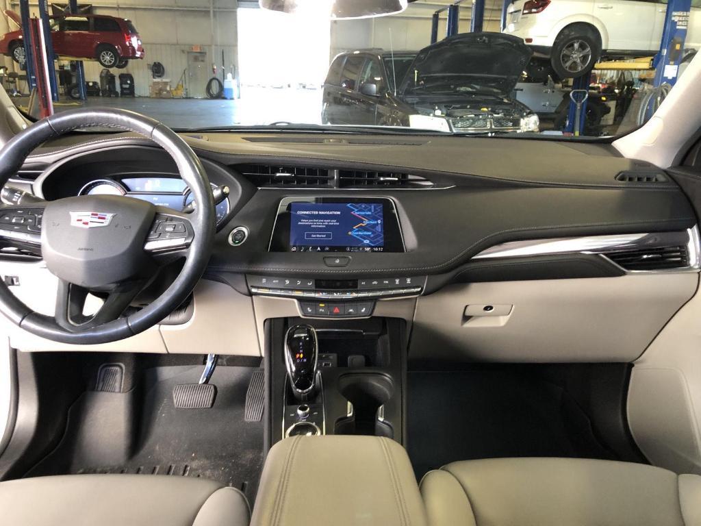 used 2023 Cadillac XT4 car, priced at $27,333