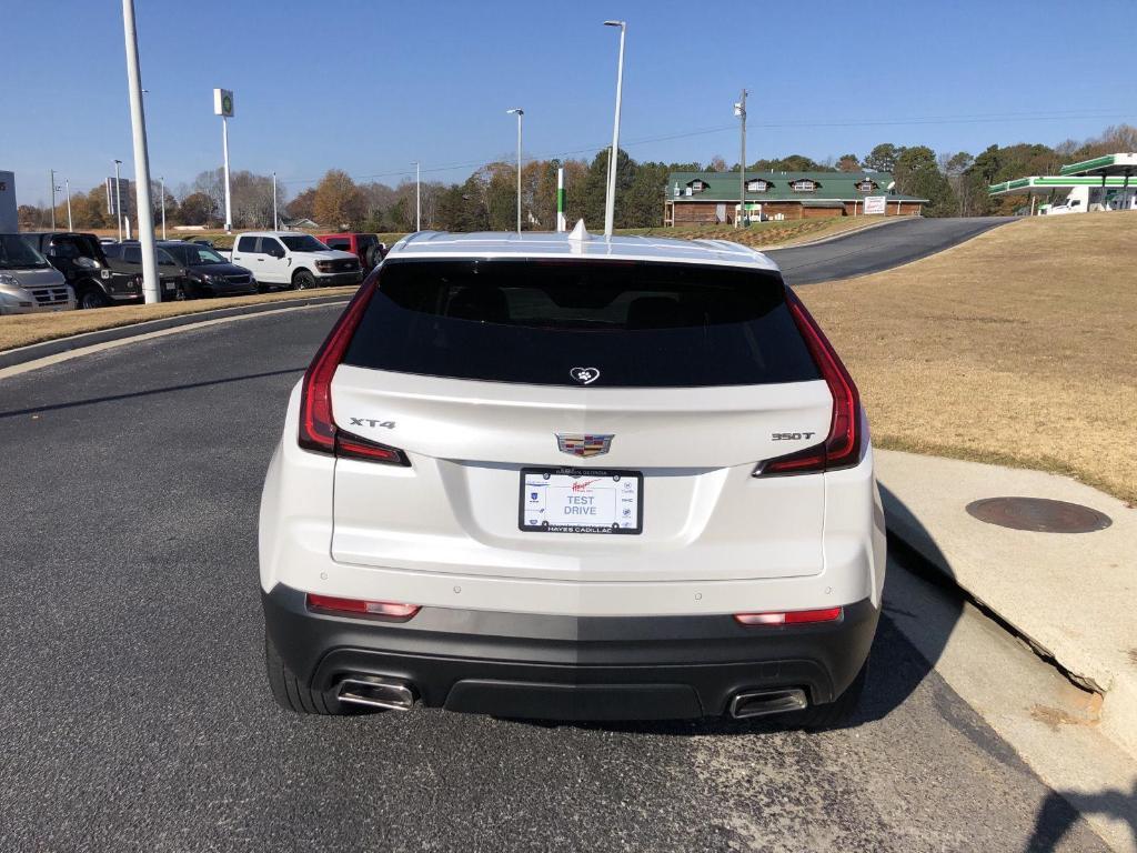 used 2023 Cadillac XT4 car, priced at $27,333
