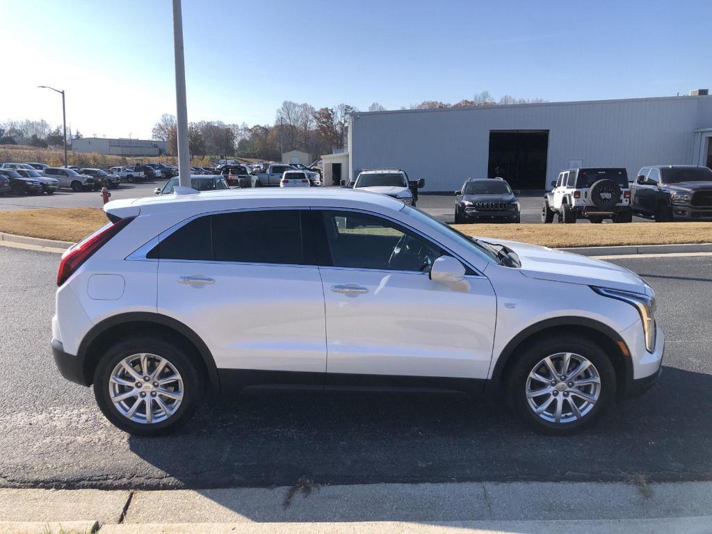 used 2023 Cadillac XT4 car, priced at $27,333