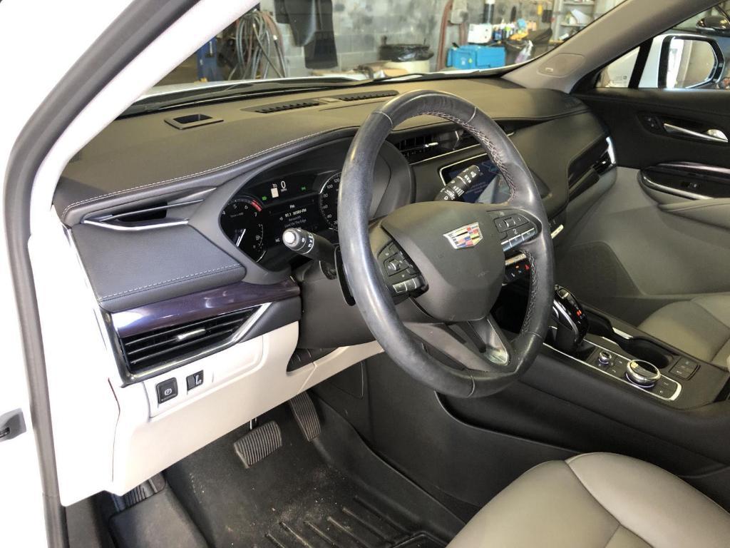 used 2023 Cadillac XT4 car, priced at $27,333