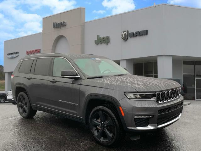 used 2021 Jeep Grand Cherokee L car, priced at $34,476