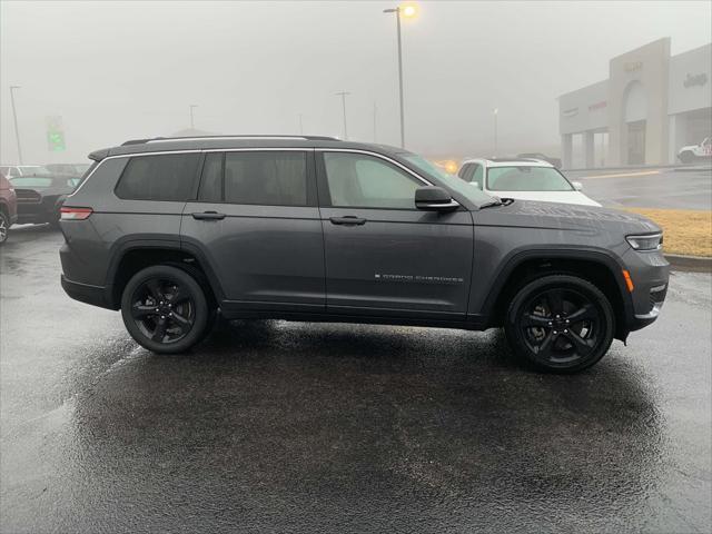 used 2021 Jeep Grand Cherokee L car, priced at $33,068