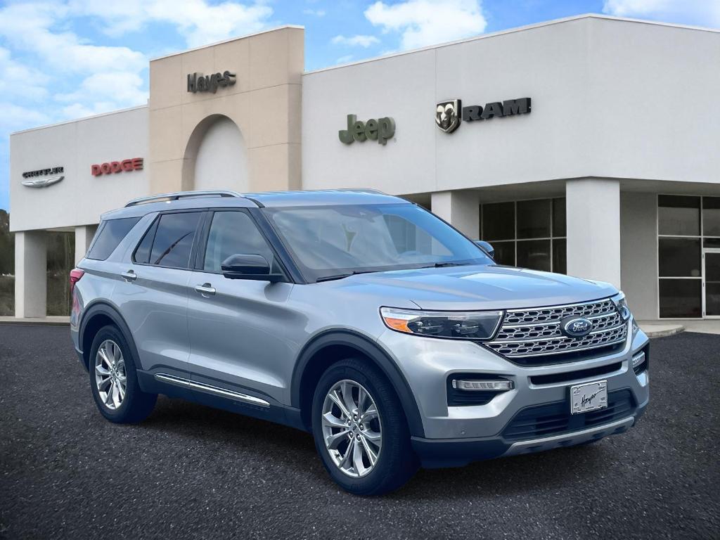 used 2021 Ford Explorer car, priced at $19,999