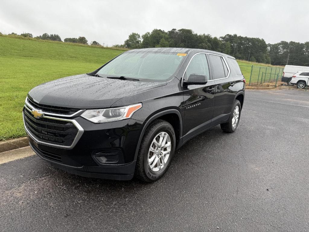 used 2020 Chevrolet Traverse car, priced at $20,499