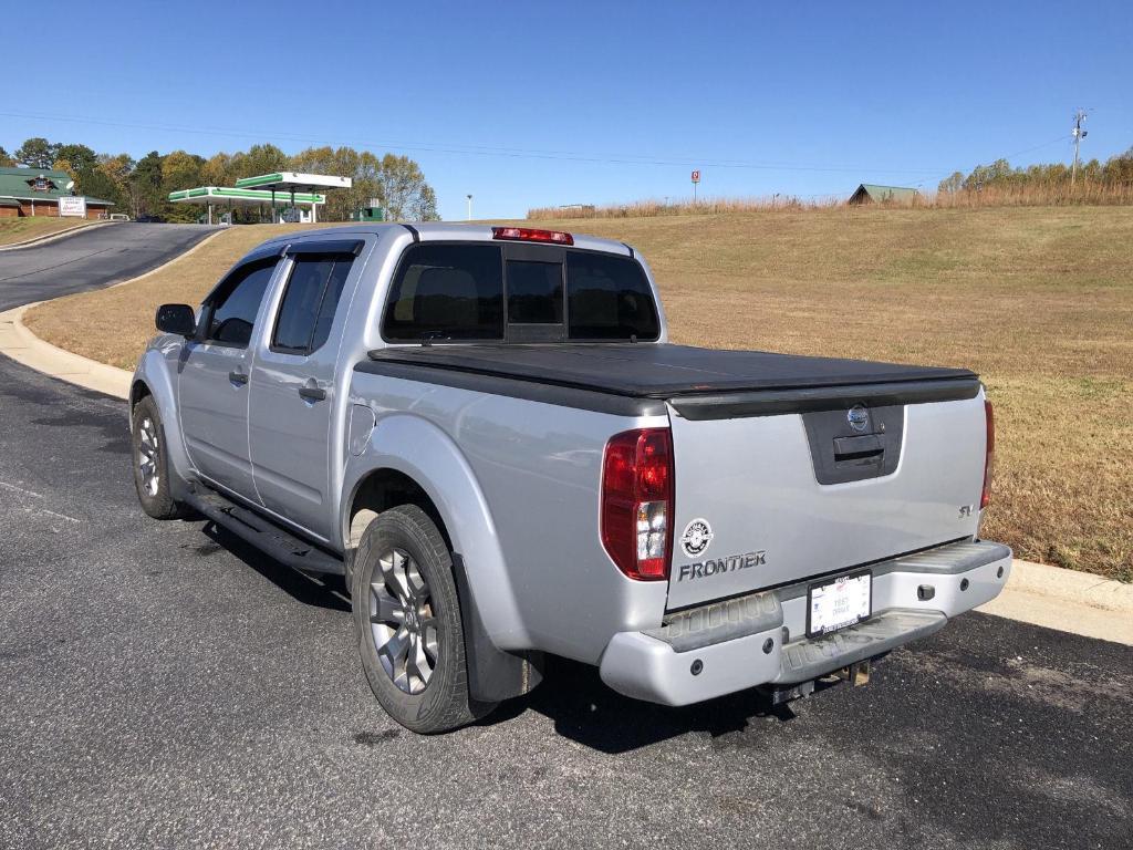 used 2021 Nissan Frontier car, priced at $21,477