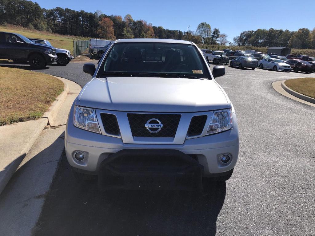 used 2021 Nissan Frontier car, priced at $21,477